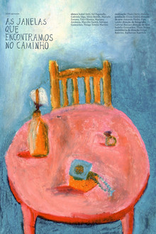 As janelas que encontramos no caminho poster