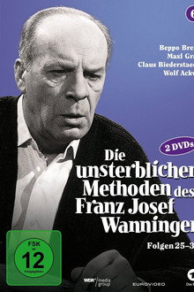 Die unsterblichen Methoden des Franz Josef Wanninger poster