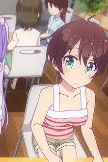 I'm Telling You, I Want a Maid Café