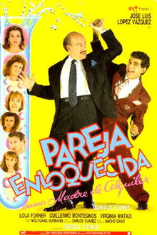 Pareja enloquecida busca madre de alquiler poster