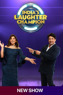 India’s Laughter Champion poster