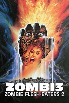 Zombie Flesh Eaters 2 poster