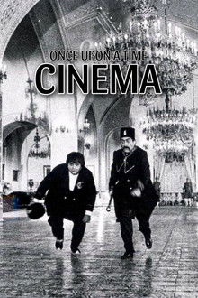 Once Upon a Time, Cinema poster