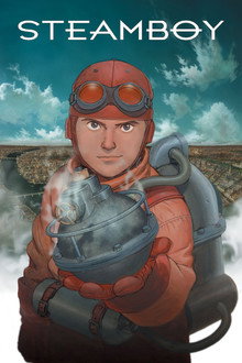 Steamboy poster