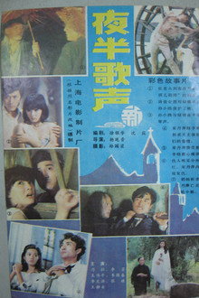 Song at Midnight poster