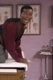 Baby Lonnie at the Doctor