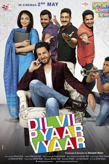 Dil Vil Pyaar Vyaar poster
