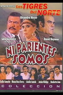 Ni parientes somos - contagio de amor poster