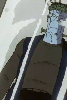 Frankenstein Attacks Lupin