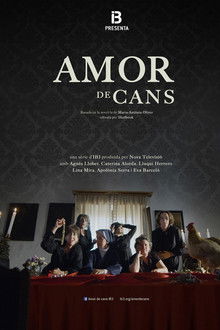 Amor de cans poster