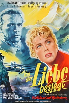Von der Liebe besiegt poster