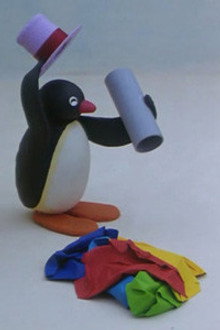 Pingu the Apprentice Magician