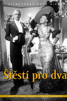 Štěstí pro dva poster