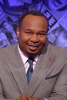 Roy Wood Jr, Richard Osman, Roisin Conaty