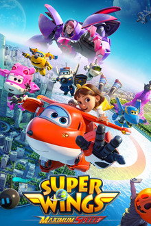Super Wings the Movie: Maximum Speed (2023) VP