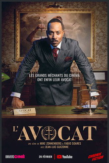 Chronik Fiction - L'Avocat poster