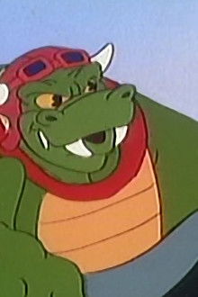 Mario and the Red Baron Koopa