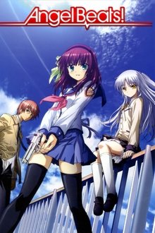 Angel Beats! poster