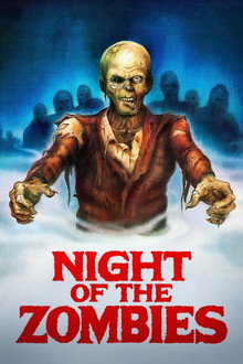 Night of the Zombies poster