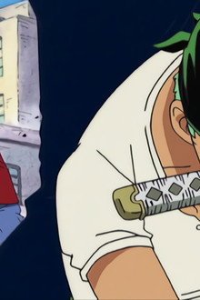 Morgan VS Luffy! Who's This Beautiful Young Girl?