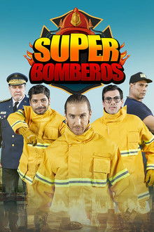Super Firefighters poster