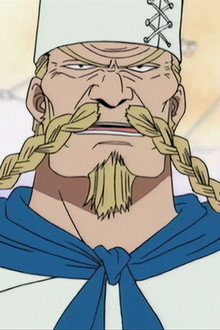 Protect Baratie! The Great Pirate, Red Foot Zeff!