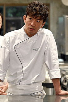 Roasted Spanish Mackerel with Crystal Pomelo Sauce