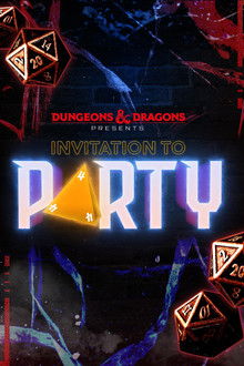 Dungeons & Dragons Presents: Invitation to Party poster