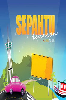 Sepahtu Reunion Live Tour poster