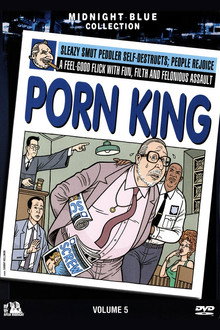 Midnight Blue: Vol. 5: Porn King poster