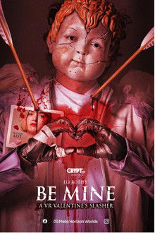 Eli Roth's Be Mine: A VR Valentine's Slasher poster