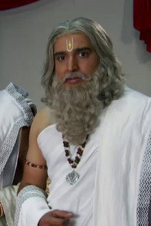 Sati proceeds to Angira's yagna