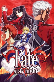 Fate/stay night poster
