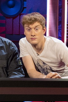 James Acaster, Kerry Godliman, Loyle Carner and Martin Kemp