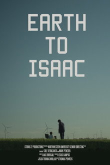 Earth to Isaac poster