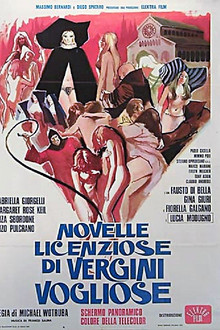 The Thousand and One Nights of Boccaccio in Canterbury poster