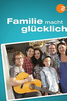 Familie macht glücklich poster
