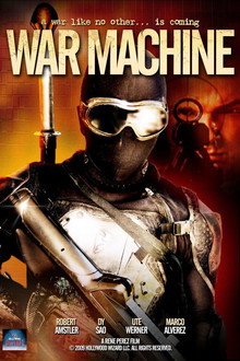 War Machine poster
