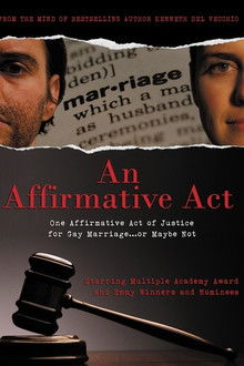 An Affirmative Act poster