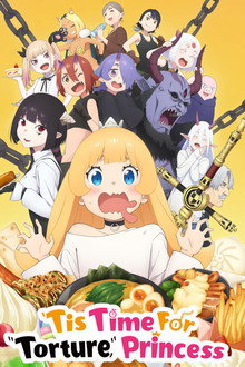 Tis Time for "Torture," Princess poster