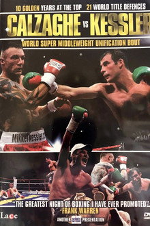 Joe Calzaghe Vs Mikkel Kessler poster