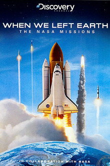 When We Left Earth poster