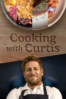 Cooking with Curtis poster