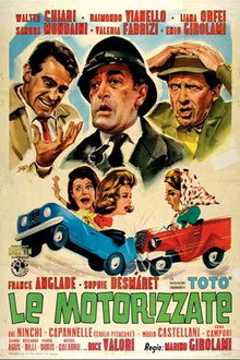 Le motorizzate poster