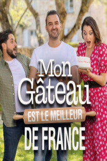 Mon gâteau est le meilleur de France poster
