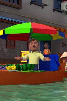 Floating Fruit Fun