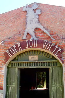 Roer Jou Voete poster