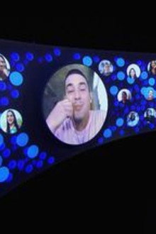 André Marques, Fernanda Rodrigues and Otaviano Costa