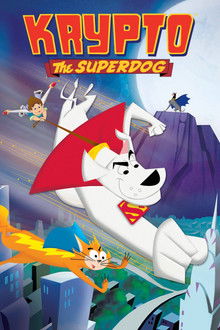 Krypto the Superdog poster
