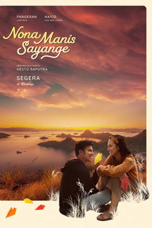 Nona Manis Sayange poster